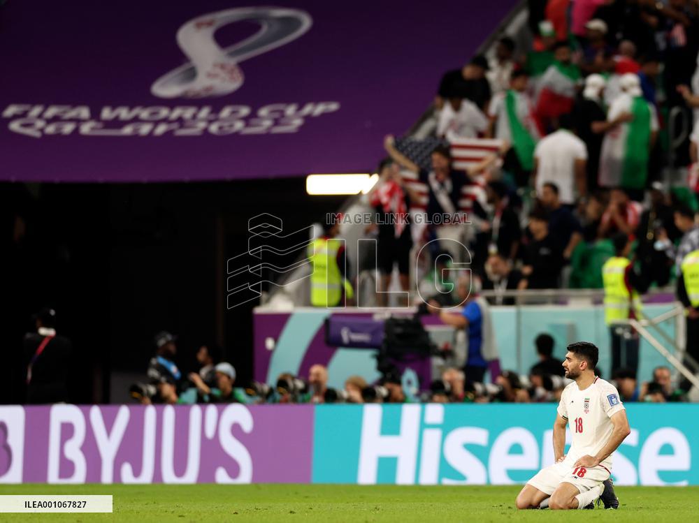 (SP)QATAR-DOHA-2022 WORLD CUP-GROUP B-IRN VS USA