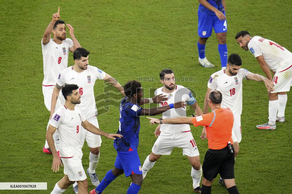(SP)QATAR-DOHA-2022 WORLD CUP-GROUP B-IRN VS USA