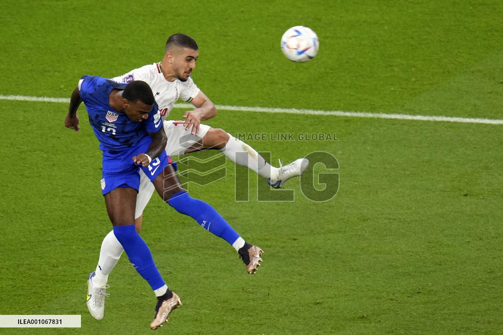 (SP)QATAR-DOHA-2022 WORLD CUP-GROUP B-IRN VS USA