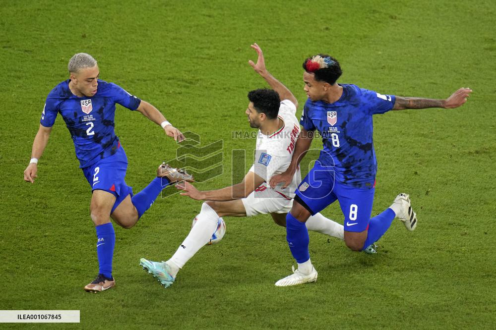 (SP)QATAR-DOHA-2022 WORLD CUP-GROUP B-IRN VS USA