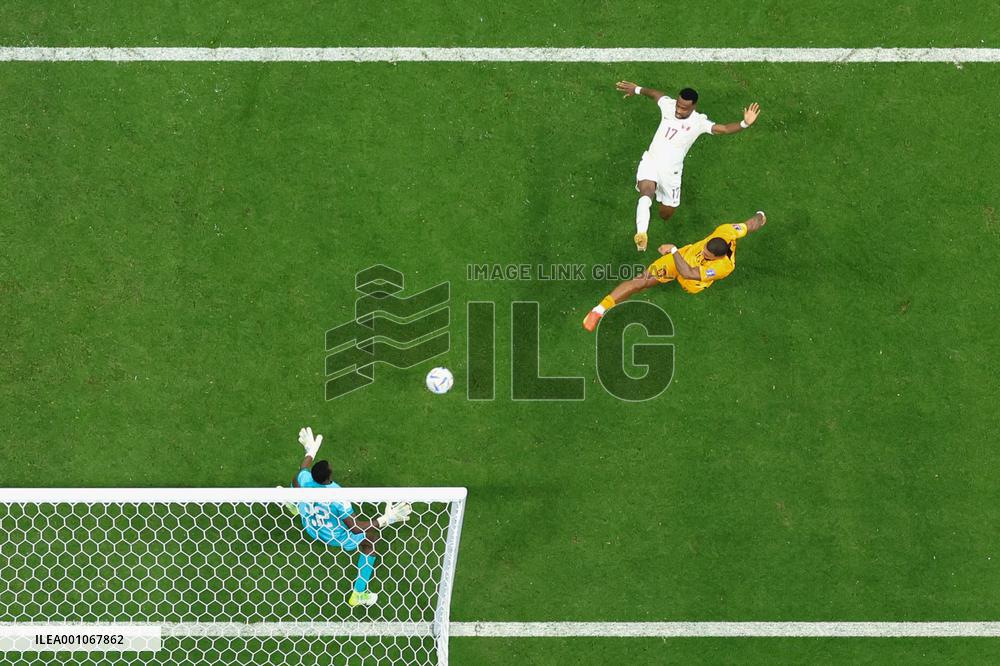 (SP)QATAR-AL KHOR-2022 WORLD CUP-GROUP A-NED VS QAT