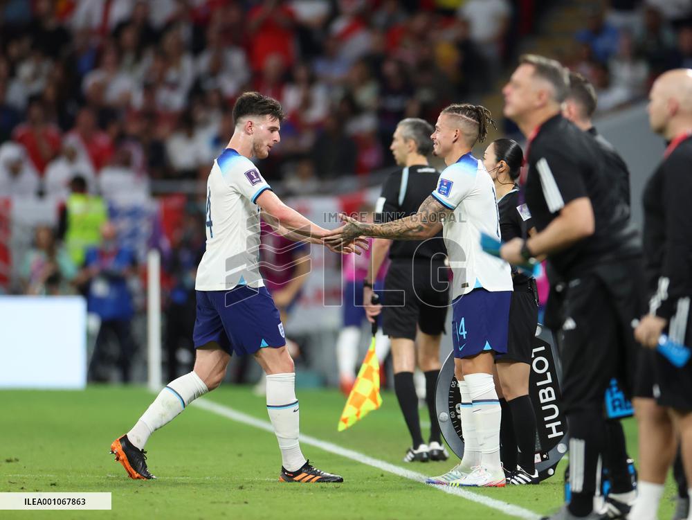 (SP)QATAR-AL RAYYAN-2022 WORLD CUP-GROUP B-WAL VS ENG