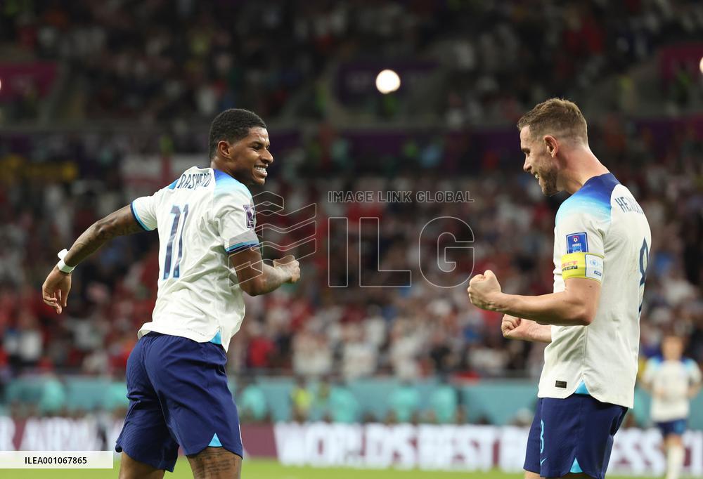 (SP)QATAR-AL RAYYAN-2022 WORLD CUP-GROUP B-WAL VS ENG