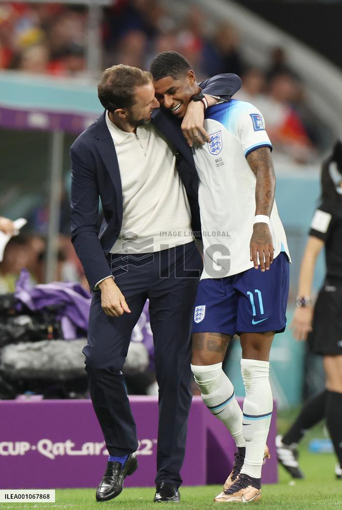 (SP)QATAR-AL RAYYAN-2022 WORLD CUP-GROUP B-WAL VS ENG