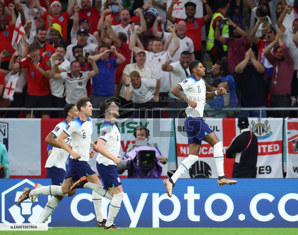 (SP)QATAR-AL RAYYAN-2022 WORLD CUP-GROUP B-WAL VS ENG