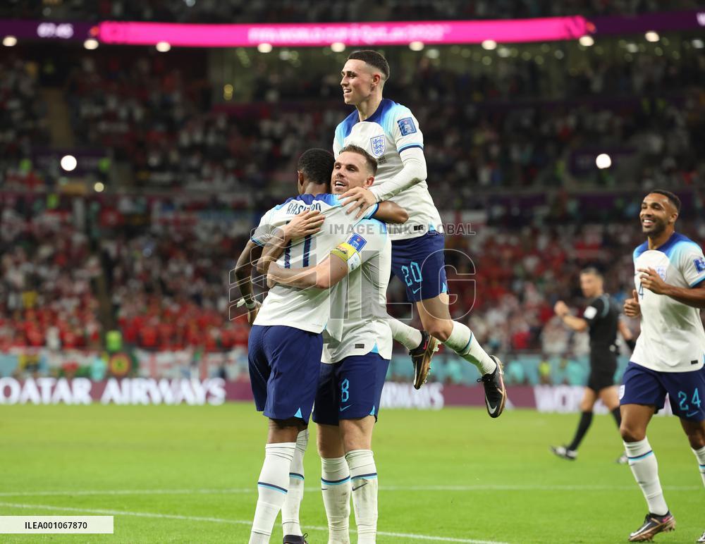 (SP)QATAR-AL RAYYAN-2022 WORLD CUP-GROUP B-WAL VS ENG