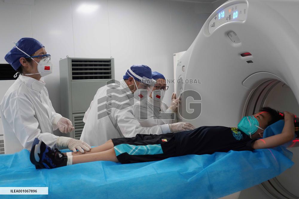 CHINA-ZHEJIANG-NAVAL HOSPITAL SHIP-RETURN (CN)