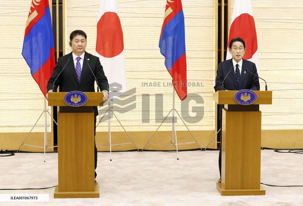 Japan-Mongolia talks
