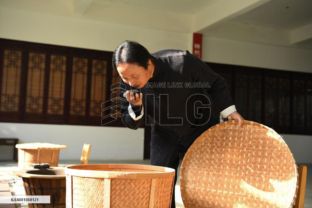 (MASTER OF CRAFTS)CHINA-ANHUI-QIMEN-KEEMUN BLACK TEA-INHERITOR (CN)