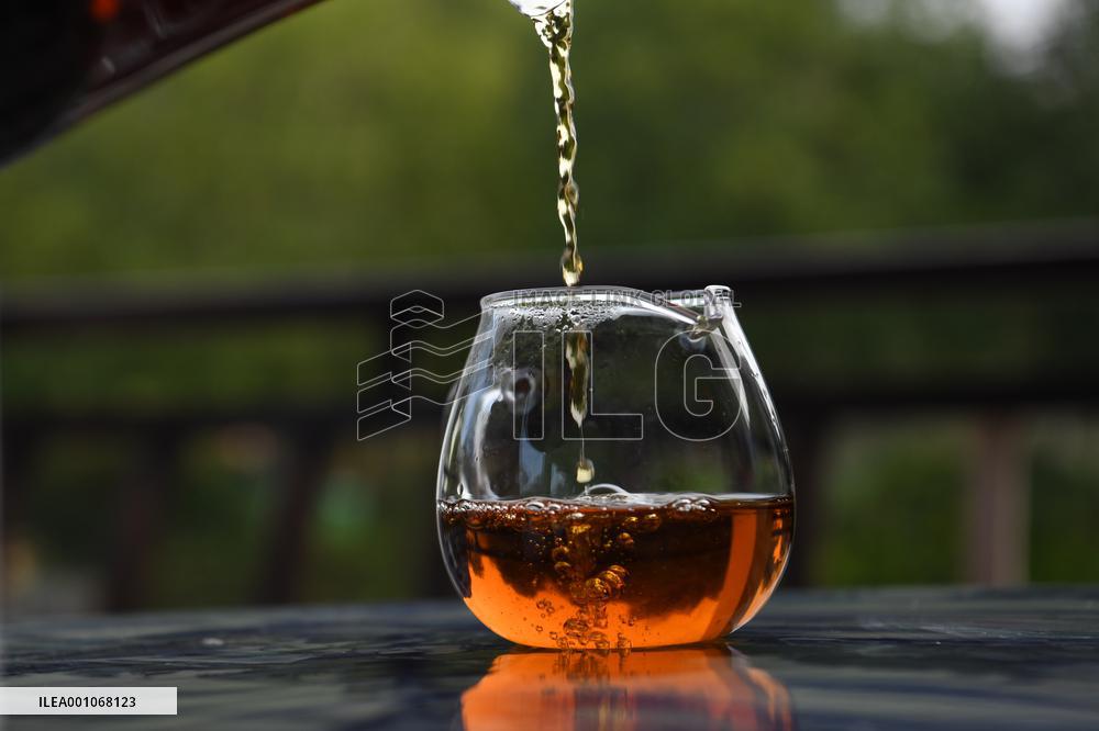 (MASTER OF CRAFTS)CHINA-ANHUI-QIMEN-KEEMUN BLACK TEA-INHERITOR (CN)