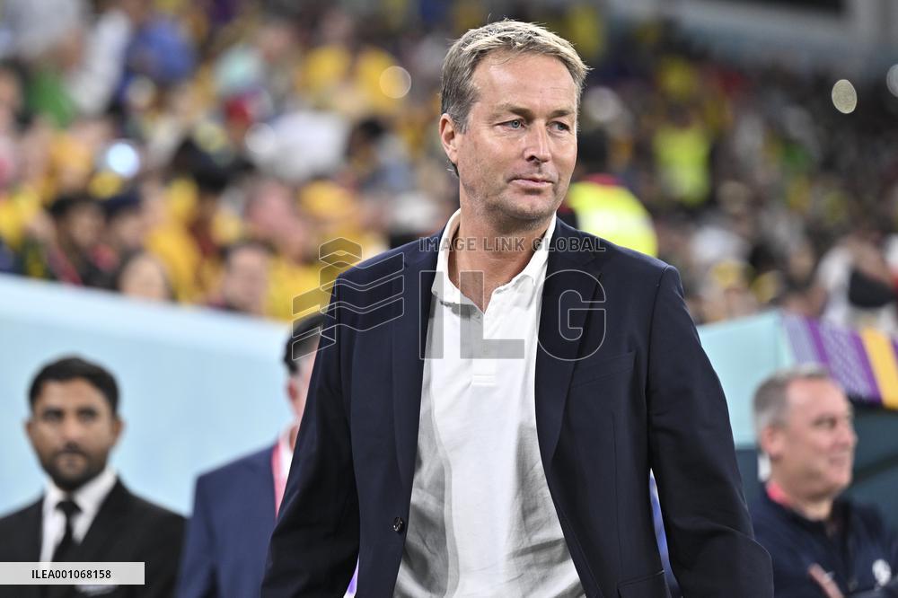 (SP)QATAR-AL WAKRAH-2022 WORLD CUP-GROUP D-AUS VS DEN