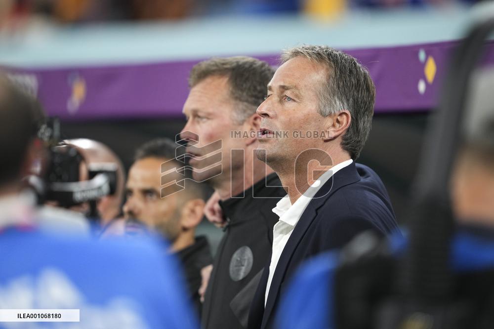 (SP)QATAR-AL WAKRAH-2022 WORLD CUP-GROUP D-AUS VS DEN