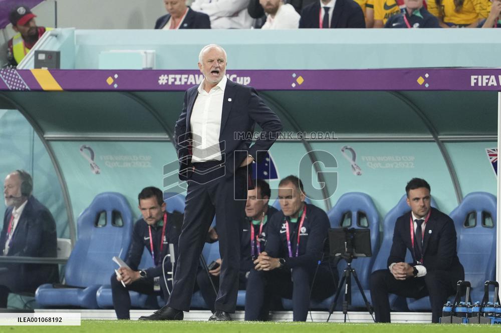 (SP)QATAR-AL WAKRAH-2022 WORLD CUP-GROUP D-AUS VS DEN