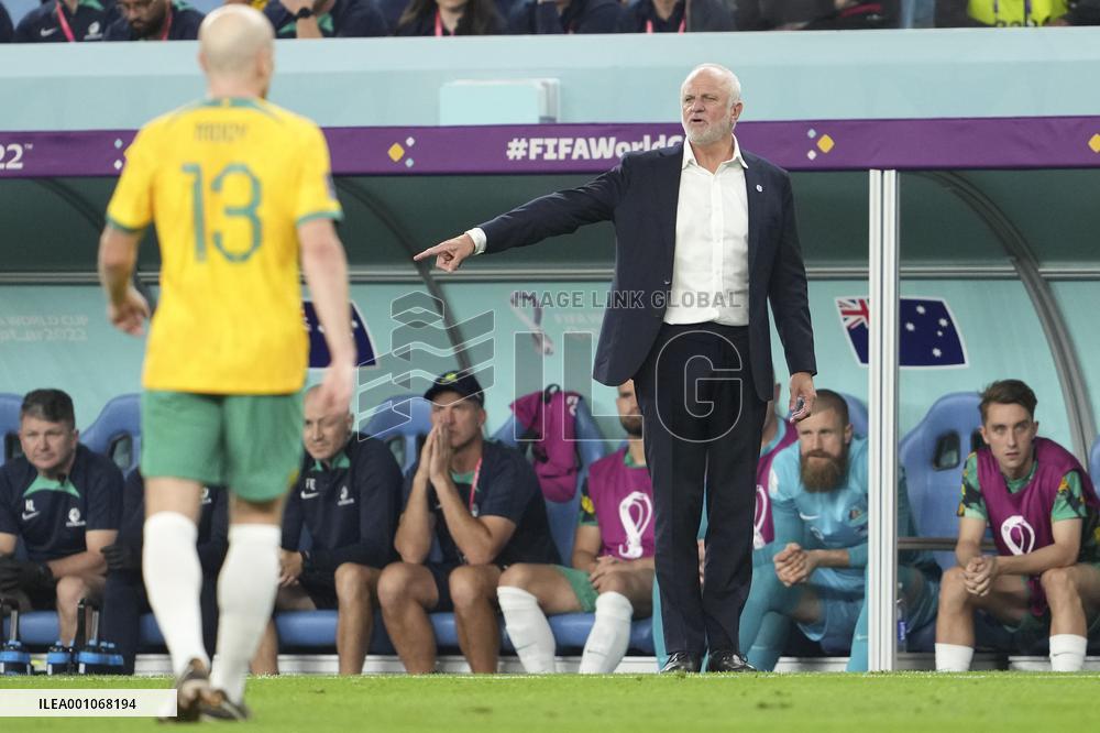 (SP)QATAR-AL WAKRAH-2022 WORLD CUP-GROUP D-AUS VS DEN
