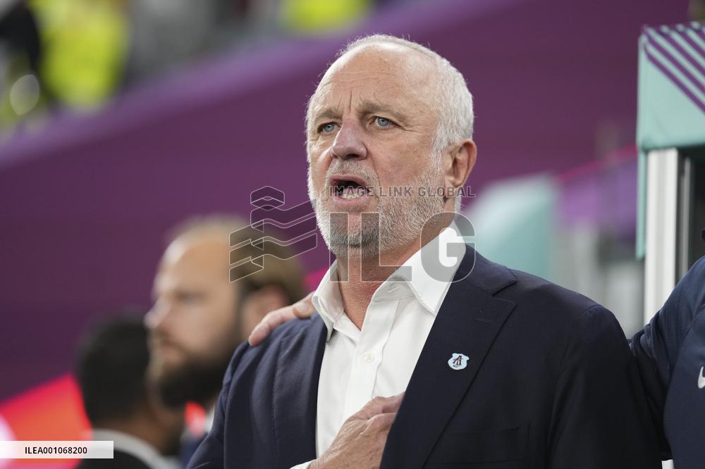 (SP)QATAR-AL WAKRAH-2022 WORLD CUP-GROUP D-AUS VS DEN