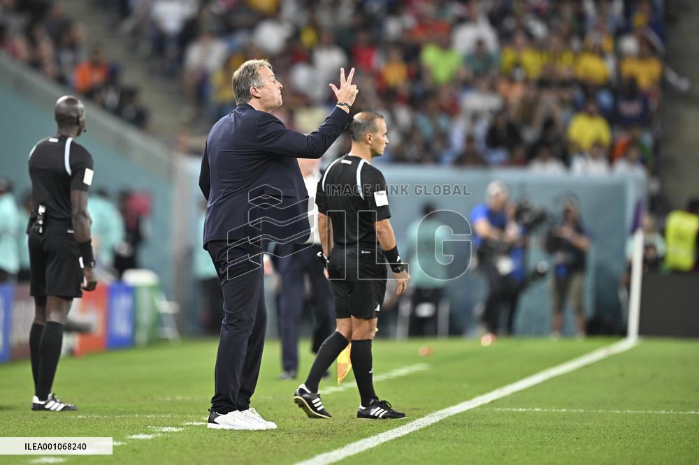 (SP)QATAR-AL WAKRAH-2022 WORLD CUP-GROUP D-AUS VS DEN