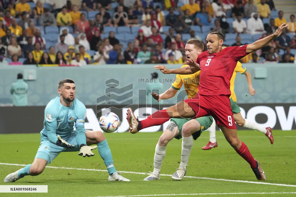 (SP)QATAR-AL WAKRAH-2022 WORLD CUP-GROUP D-AUS VS DEN