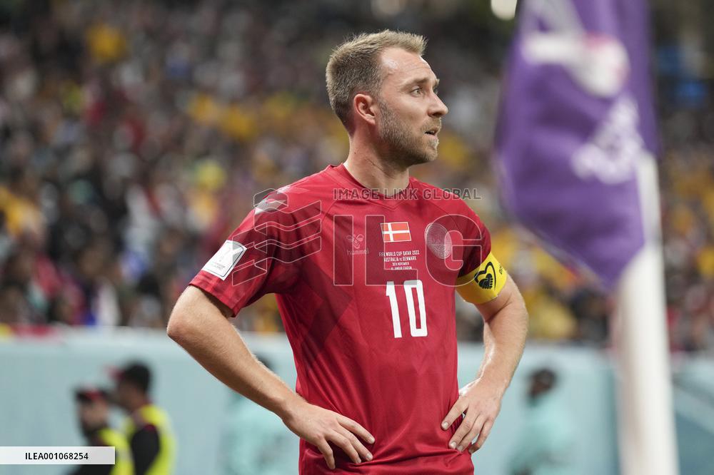 (SP)QATAR-AL WAKRAH-2022 WORLD CUP-GROUP D-AUS VS DEN