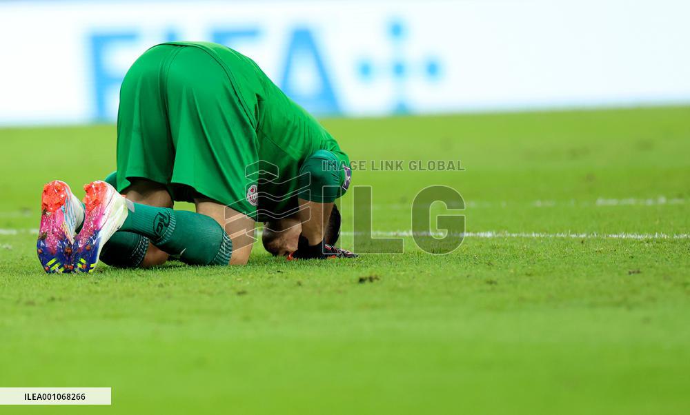 (SP)QATAR-AL RAYYAN-2022 WORLD CUP-GROUP D-TUN VS FRA
