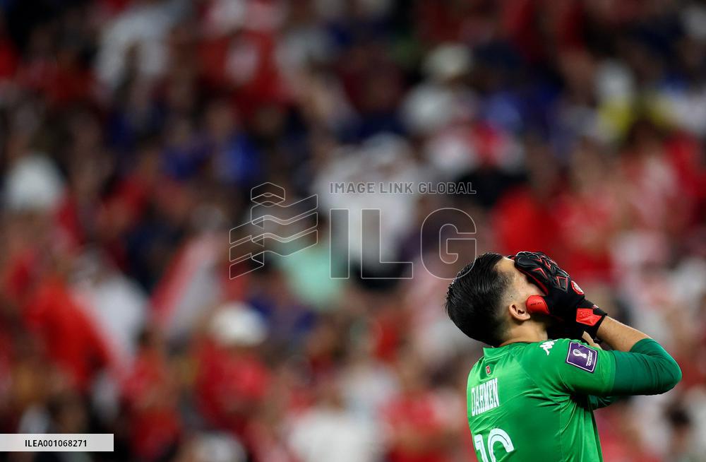 (SP)QATAR-AL RAYYAN-2022 WORLD CUP-GROUP D-TUN VS FRA