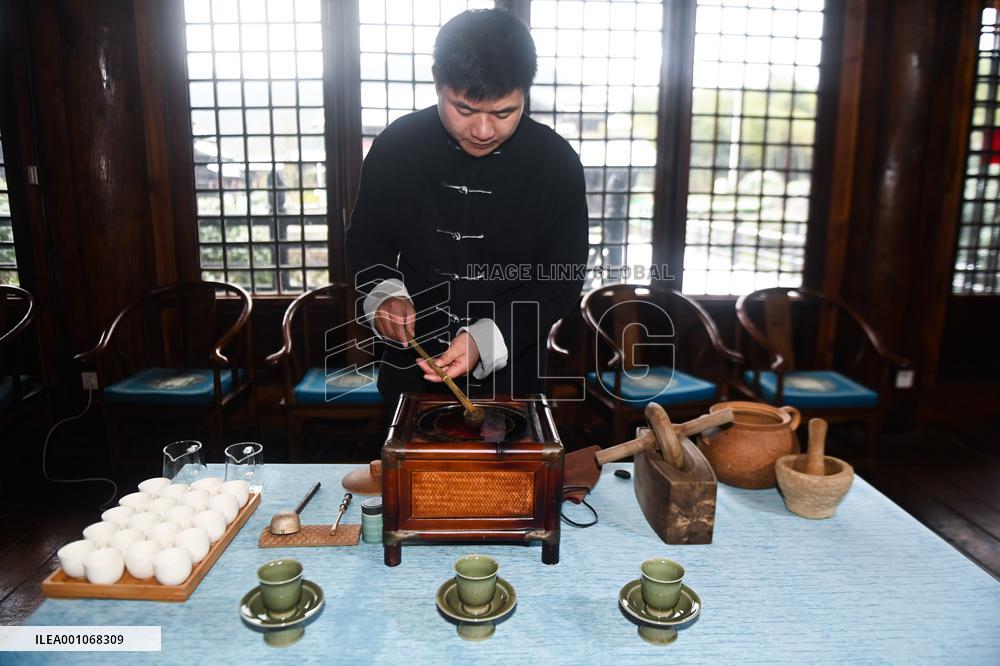 CHINA-ZHEJIANG-CHANGXING-ZISUN TEA (CN)