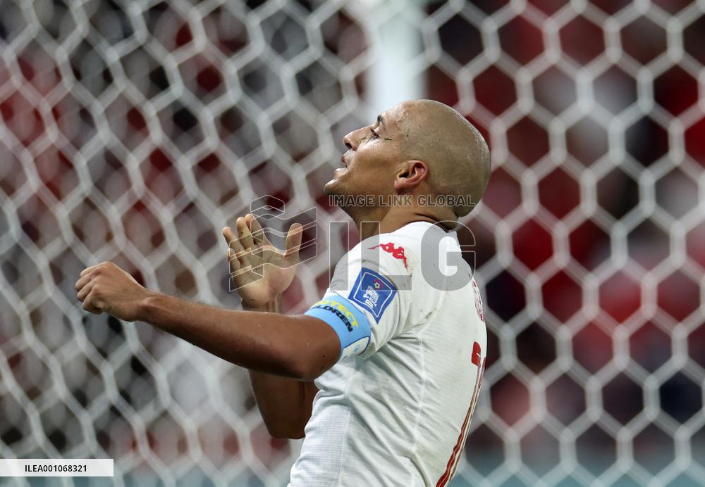 (SP)QATAR-AL RAYYAN-2022 WORLD CUP-GROUP D-TUN VS FRA