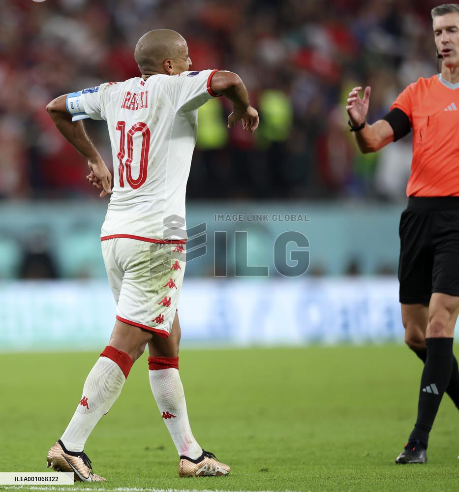 (SP)QATAR-AL RAYYAN-2022 WORLD CUP-GROUP D-TUN VS FRA