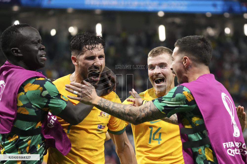 (SP)QATAR-AL WAKRAH-2022 WORLD CUP-GROUP D-AUS VS DEN