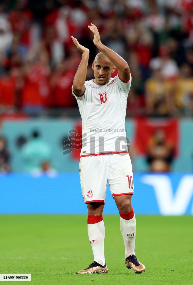 (SP)QATAR-AL RAYYAN-2022 WORLD CUP-GROUP D-TUN VS FRA