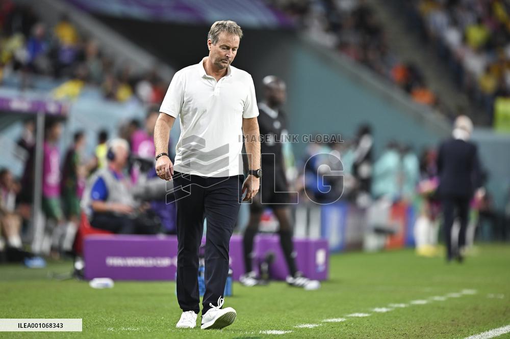 (SP)QATAR-AL WAKRAH-2022 WORLD CUP-GROUP D-AUS VS DEN