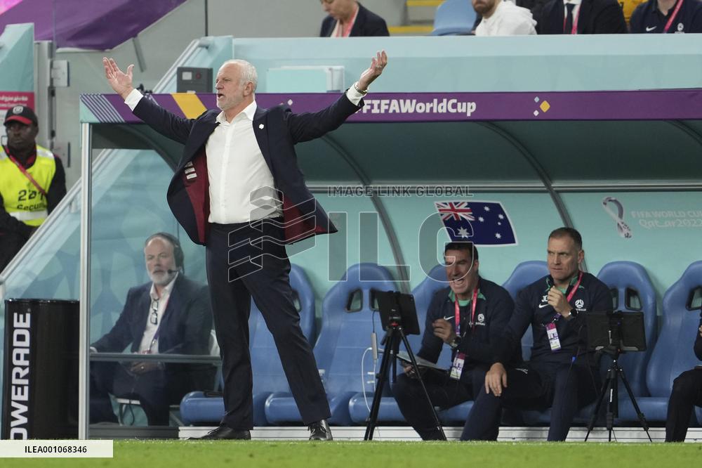 (SP)QATAR-AL WAKRAH-2022 WORLD CUP-GROUP D-AUS VS DEN