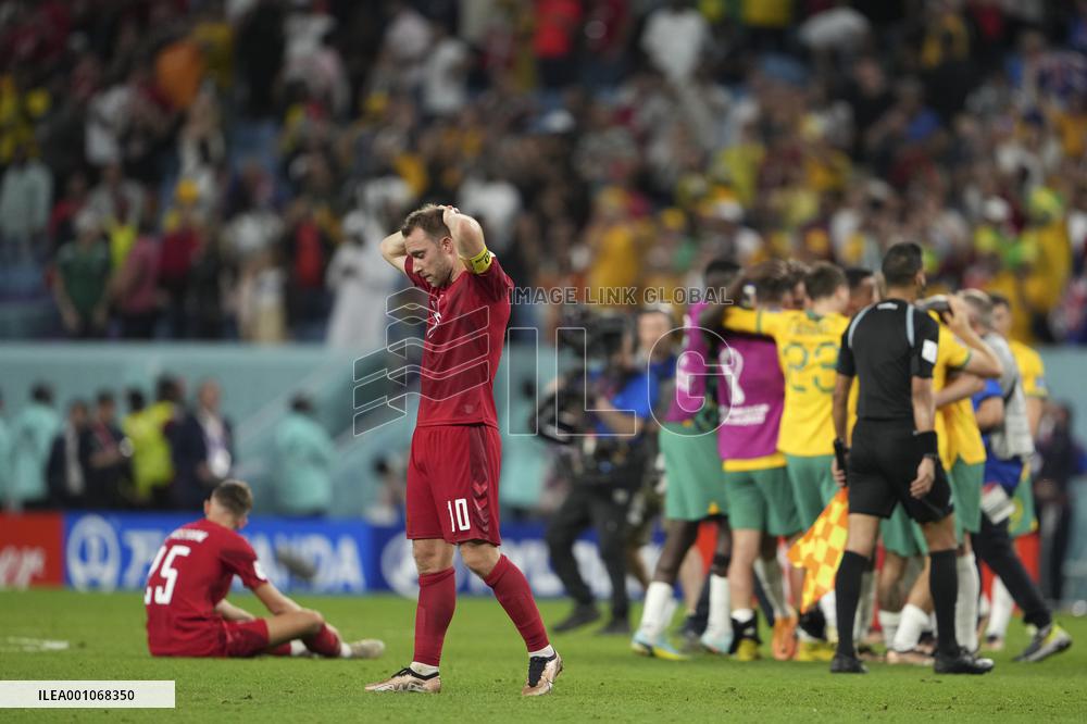 (SP)QATAR-AL WAKRAH-2022 WORLD CUP-GROUP D-AUS VS DEN