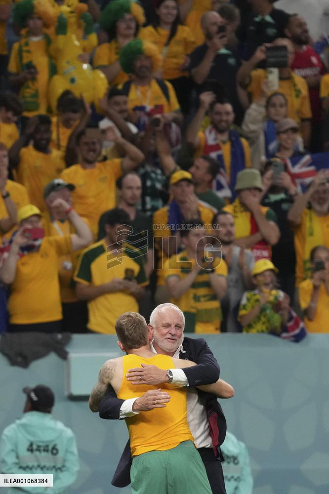 (SP)QATAR-AL WAKRAH-2022 WORLD CUP-GROUP D-AUS VS DEN