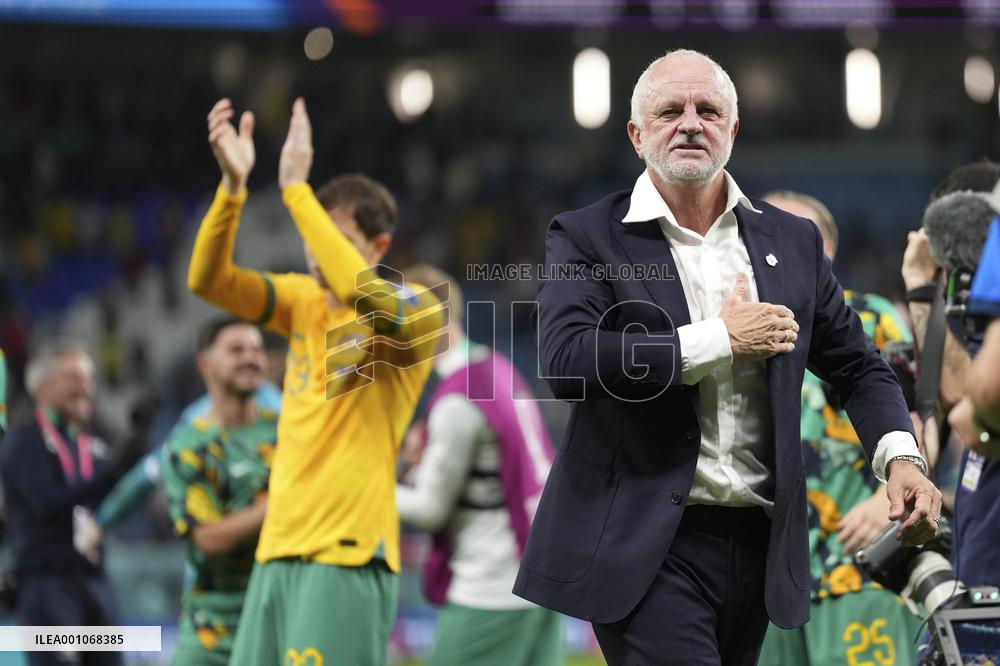 (SP)QATAR-AL WAKRAH-2022 WORLD CUP-GROUP D-AUS VS DEN