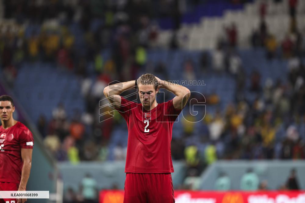 (SP)QATAR-AL WAKRAH-2022 WORLD CUP-GROUP D-AUS VS DEN