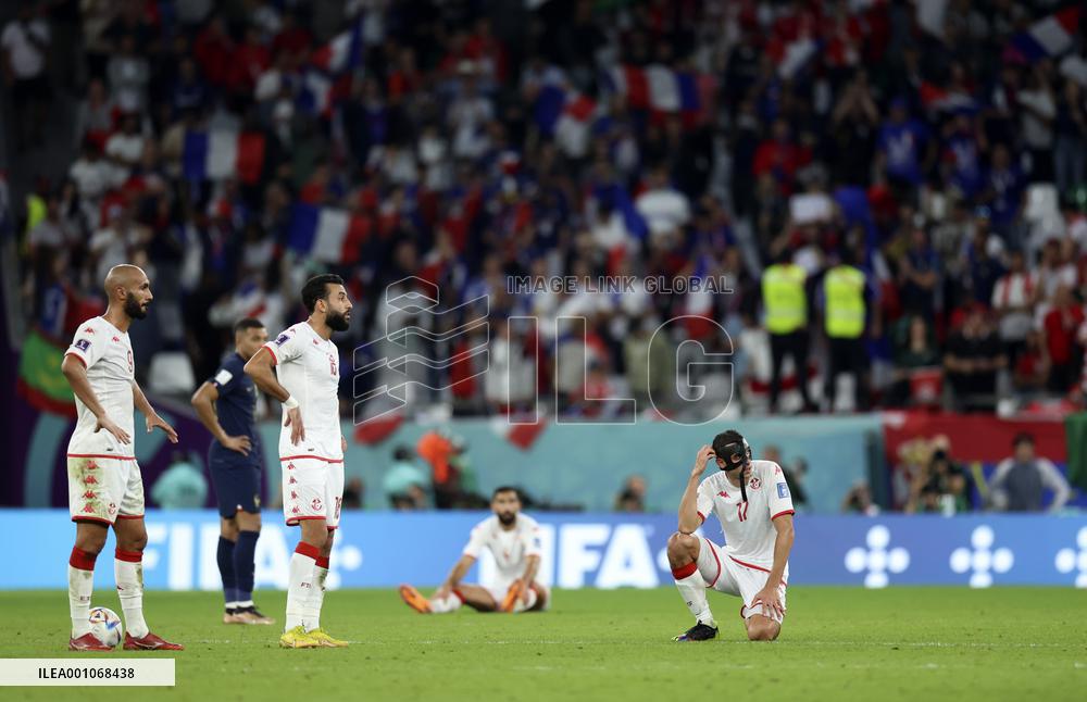 (SP)QATAR-AL RAYYAN-2022 WORLD CUP-GROUP D-TUN VS FRA