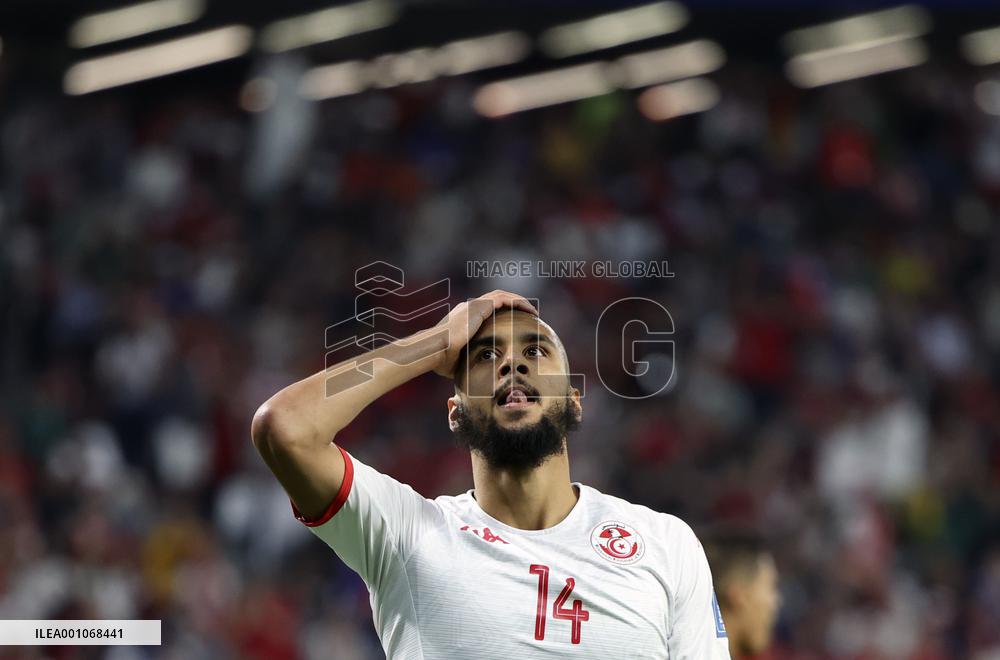 (SP)QATAR-AL RAYYAN-2022 WORLD CUP-GROUP D-TUN VS FRA