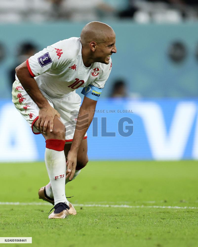 (SP)QATAR-AL RAYYAN-2022 WORLD CUP-GROUP D-TUN VS FRA