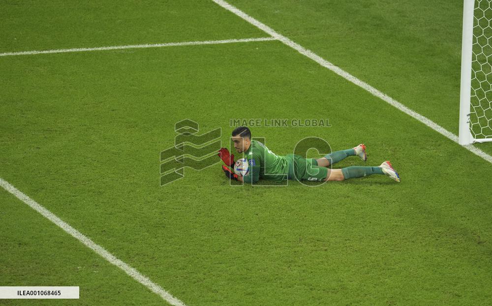 (SP)QATAR-AL RAYYAN-2022 WORLD CUP-GROUP D-TUN VS FRA