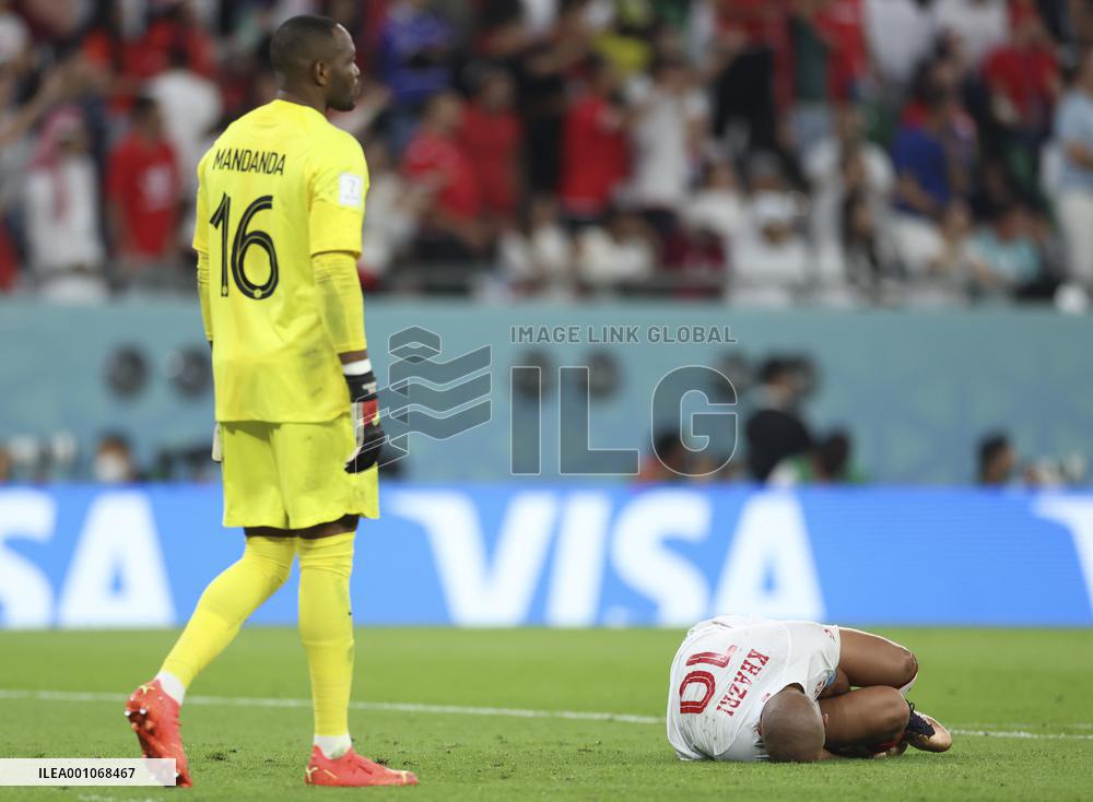 (SP)QATAR-AL RAYYAN-2022 WORLD CUP-GROUP D-TUN VS FRA