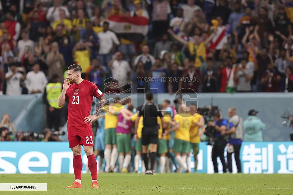 (SP)QATAR-AL WAKRAH-2022 WORLD CUP-GROUP D-AUS VS DEN