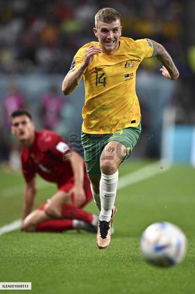 (SP)QATAR-AL WAKRAH-2022 WORLD CUP-GROUP D-AUS VS DEN