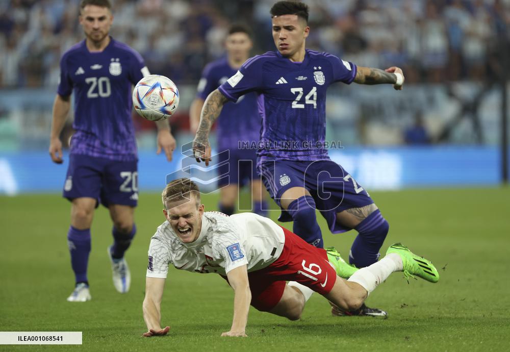 (SP)QATAR-DOHA-2022 WORLD CUP-GROUP C-POL VS ARG