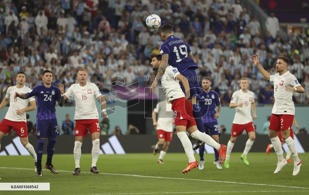 (SP)QATAR-DOHA-2022 WORLD CUP-GROUP C-POL VS ARG