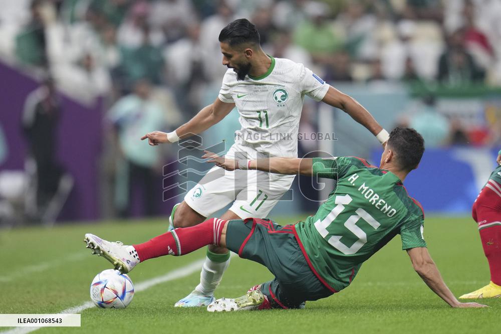 (SP)QATAR-LUSAIL-2022 WORLD CUP-GROUP C-KSA VS MEX