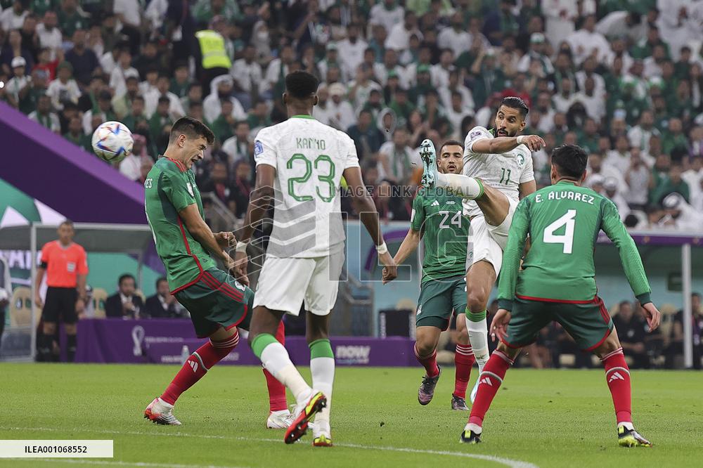(SP)QATAR-LUSAIL-2022 WORLD CUP-GROUP C-KSA VS MEX