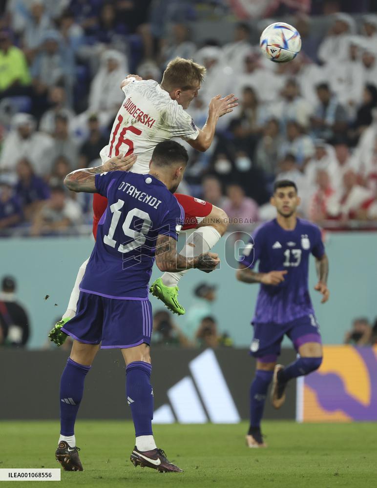 (SP)QATAR-DOHA-2022 WORLD CUP-GROUP C-POL VS ARG