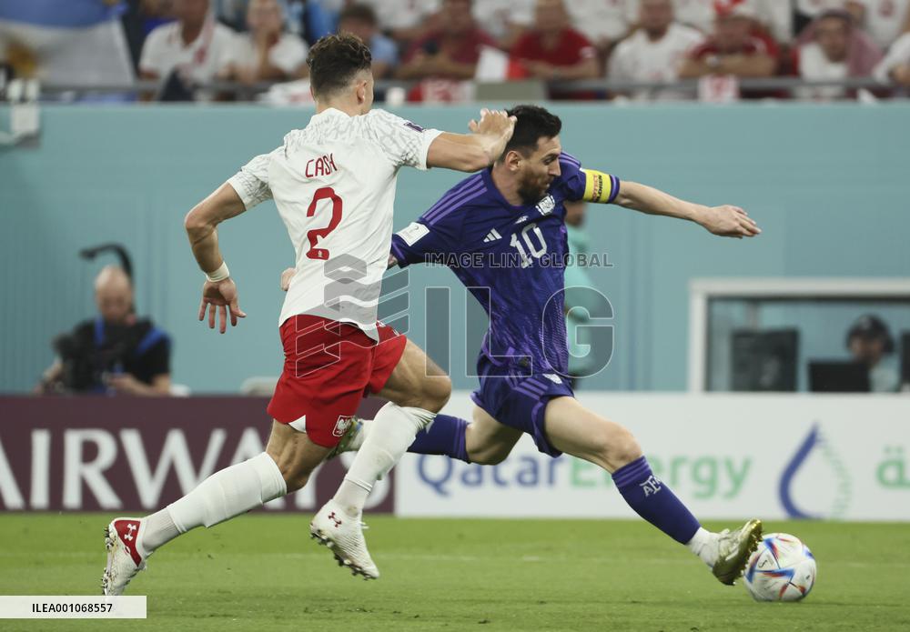 (SP)QATAR-DOHA-2022 WORLD CUP-GROUP C-POL VS ARG