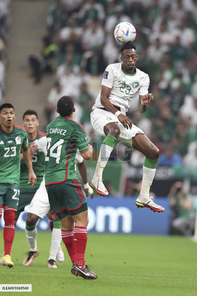 (SP)QATAR-LUSAIL-2022 WORLD CUP-GROUP C-KSA VS MEX