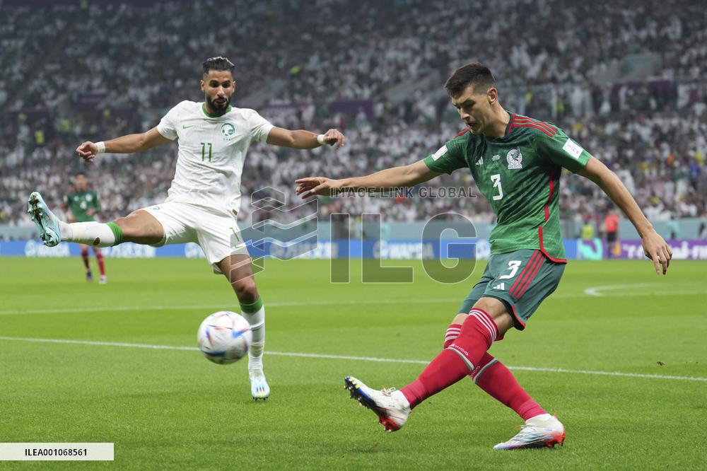 (SP)QATAR-LUSAIL-2022 WORLD CUP-GROUP C-KSA VS MEX